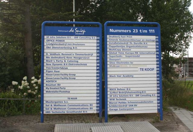 Diemen werkloosheid