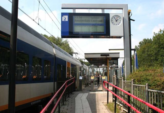 Bankjes NS Terug