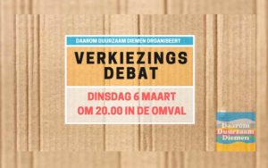 Verkiezingsdebat Duurzaamheid