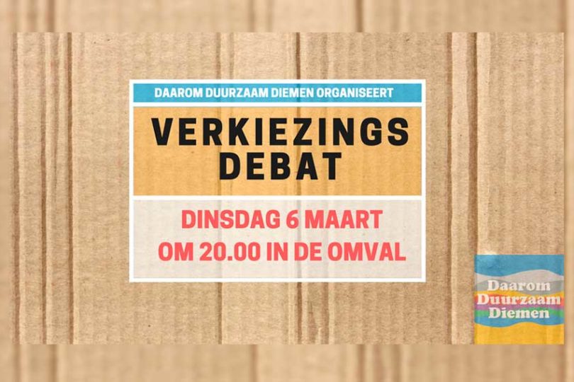 Verkiezingsdebat Duurzaamheid