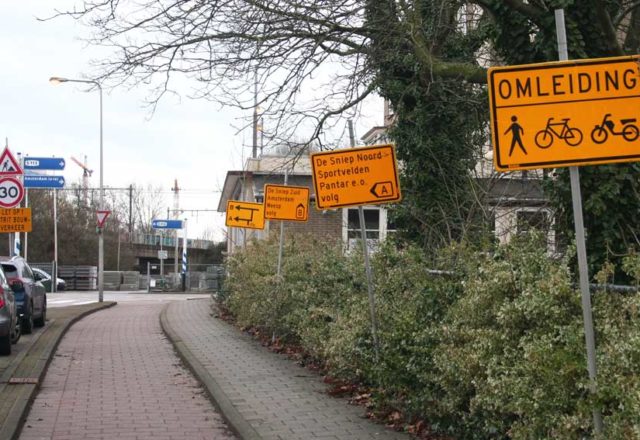 Fietser snel lezen