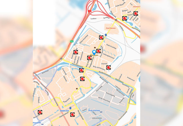 Stemlocaties Diemen