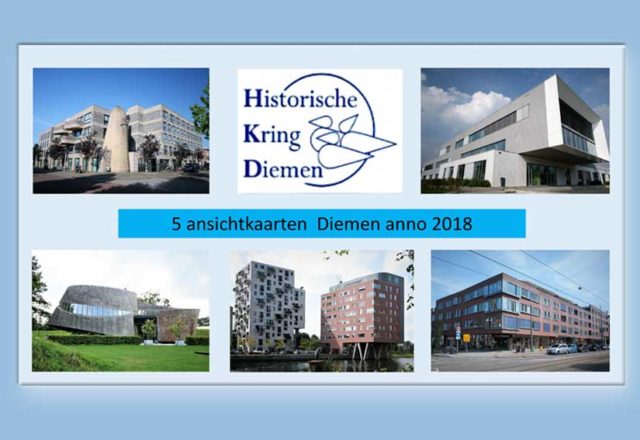 Ansichtkaarten HKD