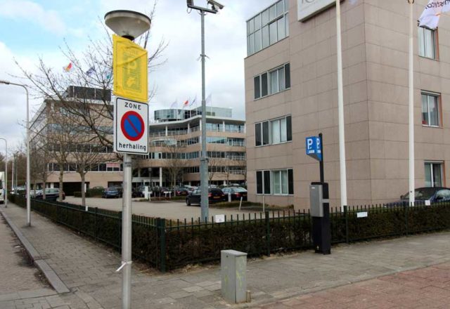Kantorenwijk Betaald Parkeren