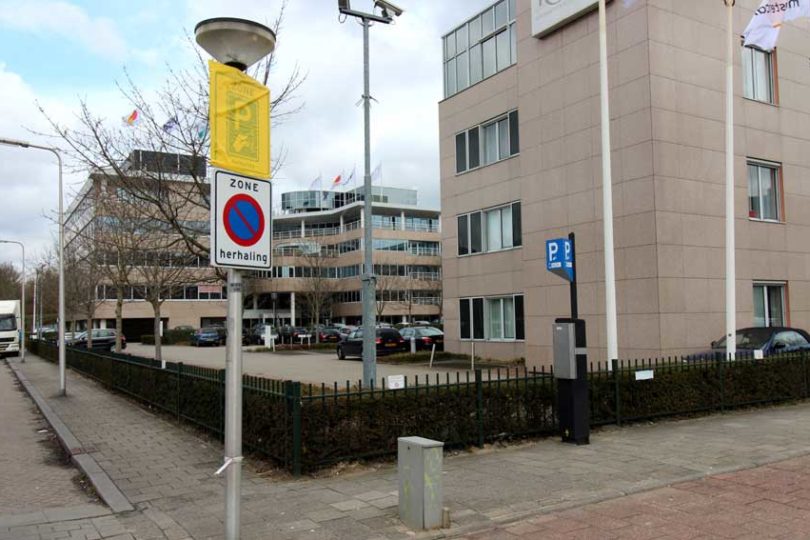 Kantorenwijk Betaald Parkeren