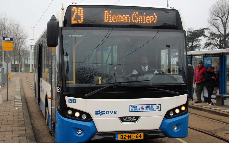 Tram Diemen acht maanden niet naar centrum Amsterdam