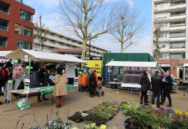 Weekmarkt Diemen