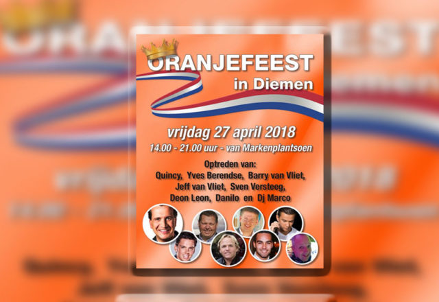 Oranjefeest
