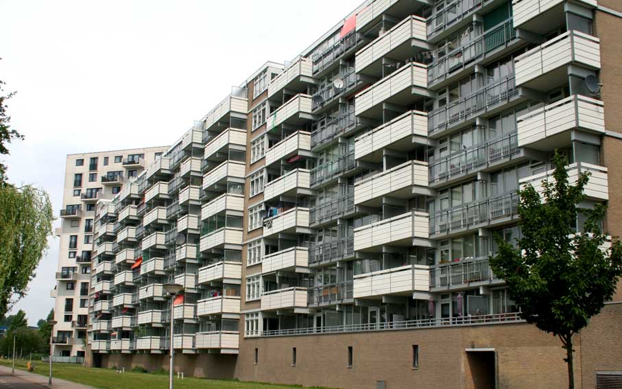 Diemen Zuid moet als eerste wijk van het gas af