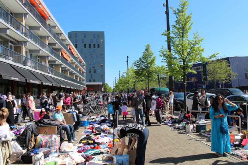 vrijmarkt 5 mei