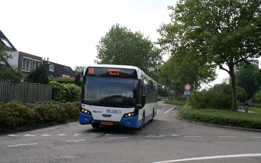 Werk voor open busbaan Diemen-Zuid start, 77 bomen weg