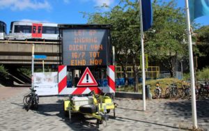 Metrostation Diemen Zuid