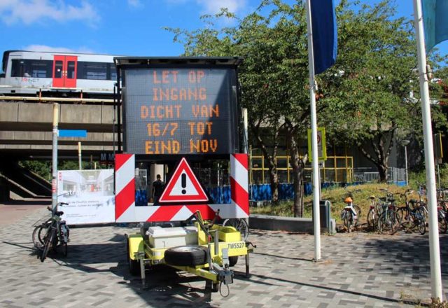 Metrostation Diemen Zuid