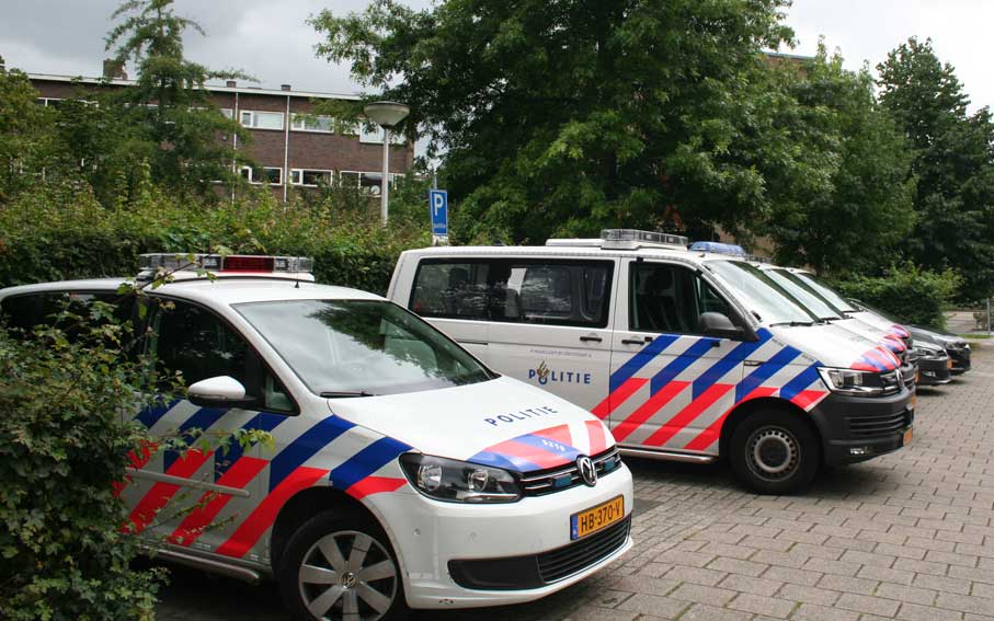 Partij drugs gevonden in opslagboxen De Sniep Diemen