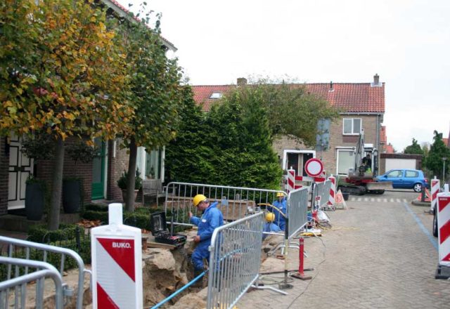 Vertraging centrum project