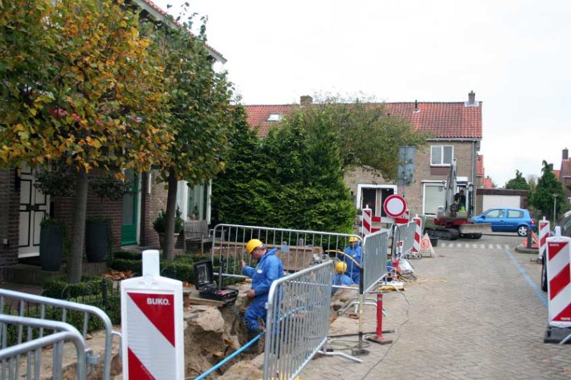 Vertraging centrum project