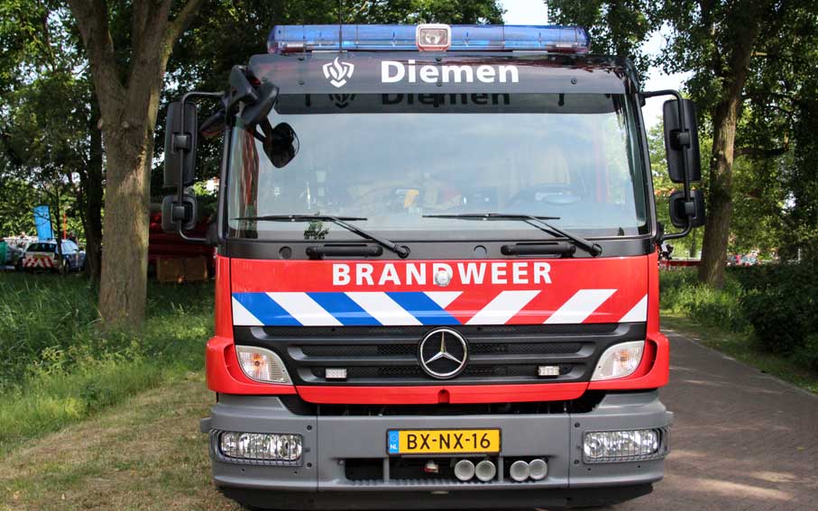 Groot alarm om ammoniaklek bij bedrijf Diemen
