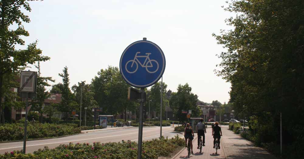 Diemen wil drukke fietspaden veiliger maken