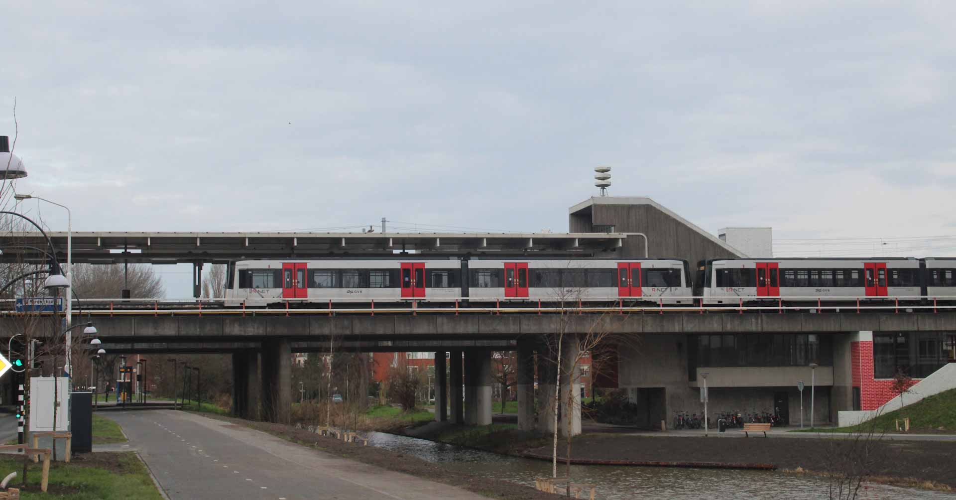 Knip in Metro 53 Diemen-Zuid gaat in de inspraak