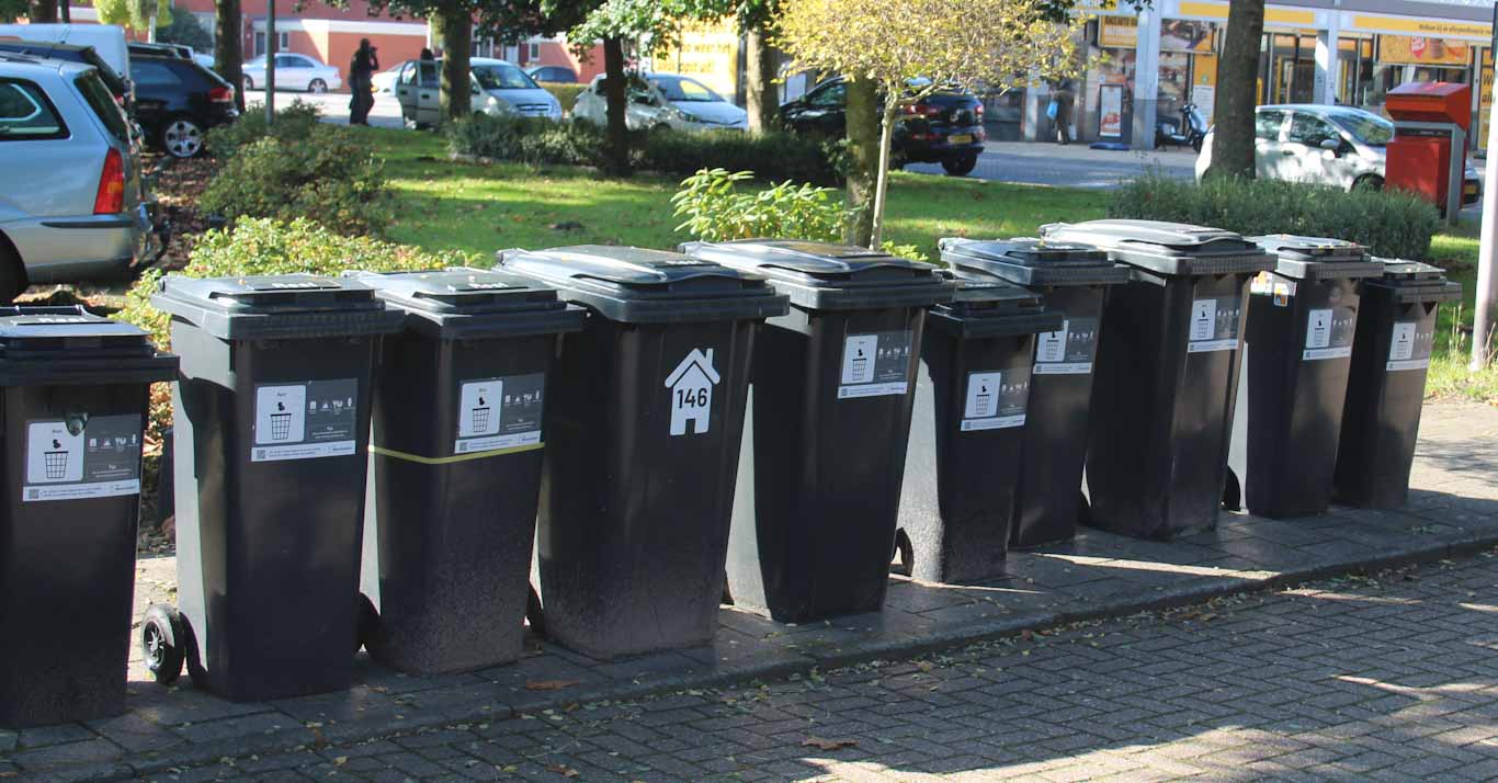 Diemen heeft (veel) meer restafval dan andere plaatsen