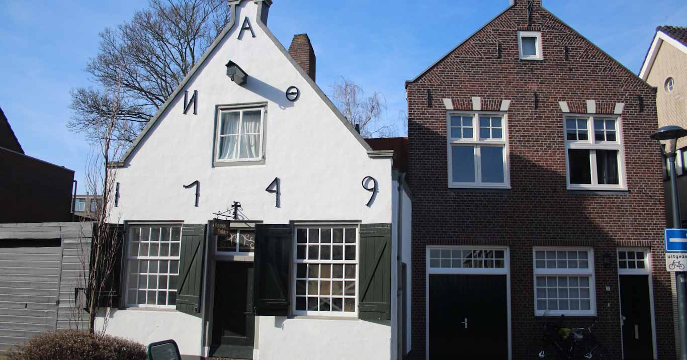 Oudste huis van Diemen Oude Smidse (1749) te koop - Diemerkrant.nl