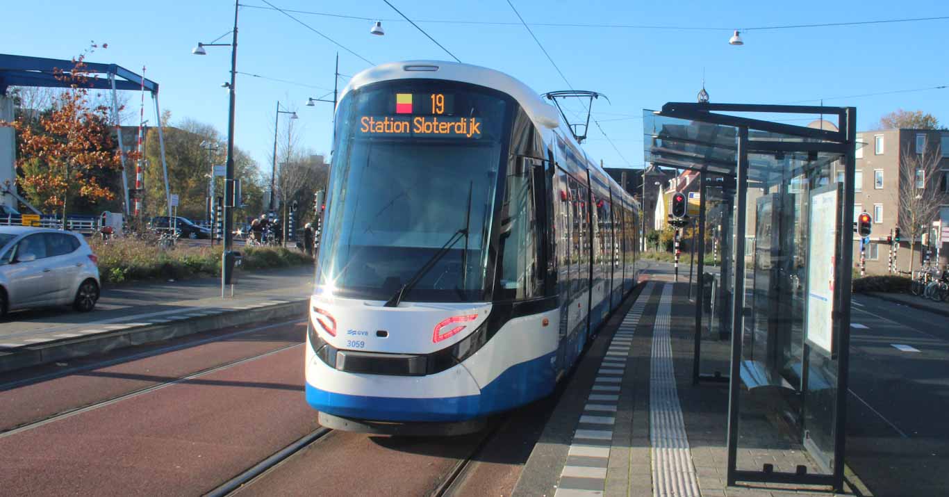 Tramlijn 19 van/naar Diemen Sniep gaat vaker rijden