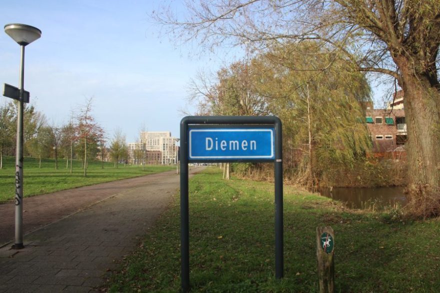 Weer meer vertrekkers dan nieuwkomers in Diemen