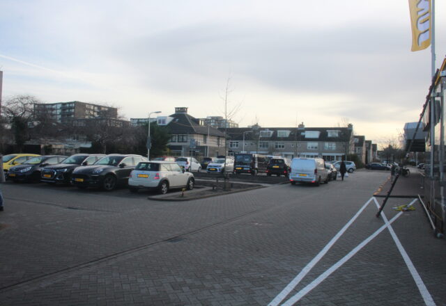 parkeerterrein gruttoplein