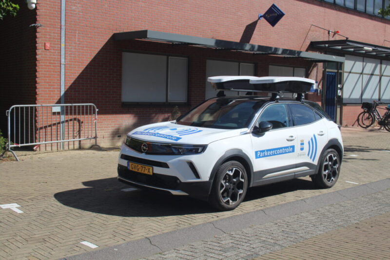 Parkeerboete in Diemen gaat 82 euro kosten