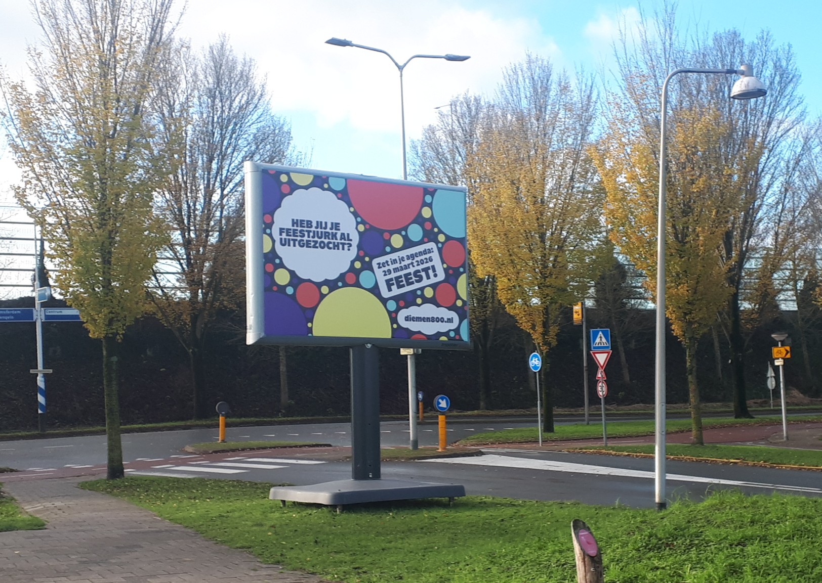 Openingsfeest Diemen800 biedt een vol programma