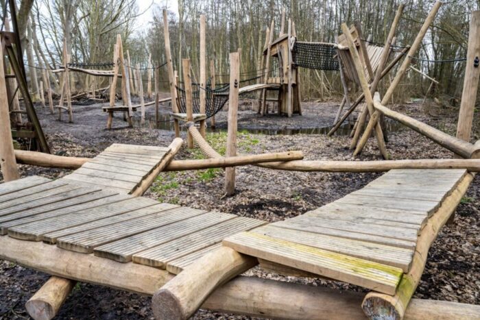 Speelplekken in Natuurpark Spoorzicht Diemen zijn klaar