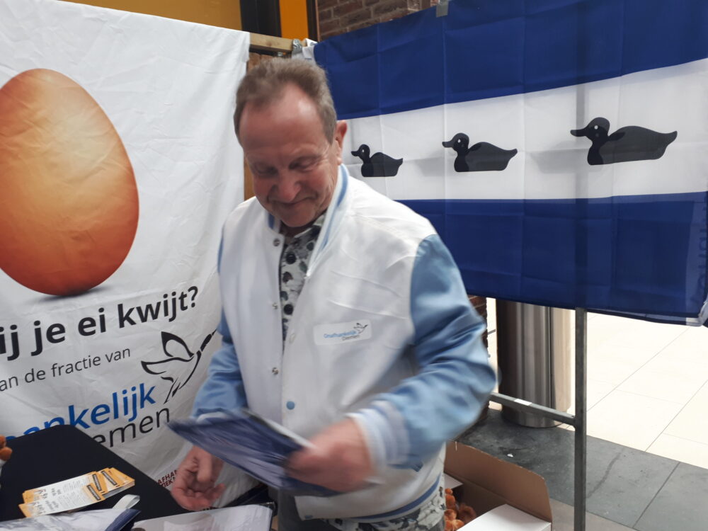 Onafhankelijk Diemen: hang Diemense vlag uit op 29 maart