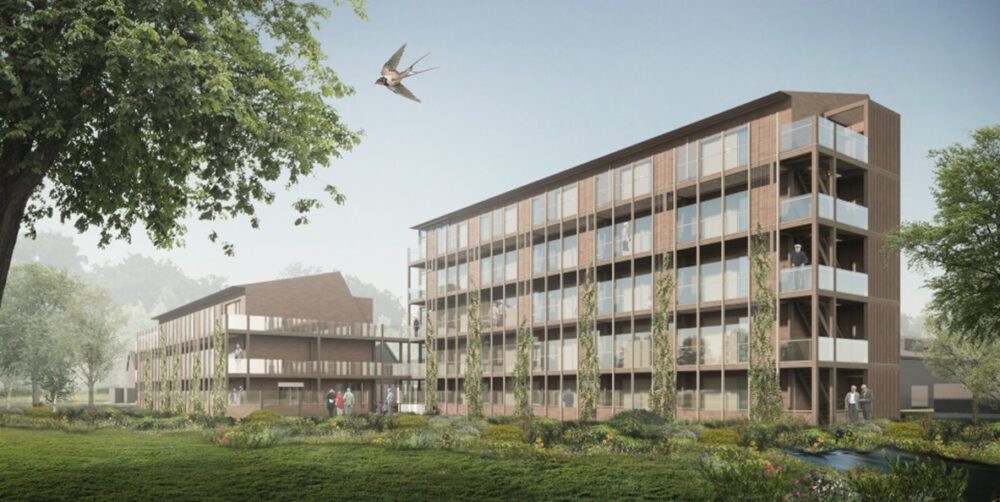 Bouw sociale huurwoningen Buitenlust Diemen start