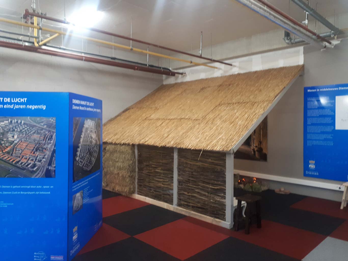 Tentoonstelling Historische Kring Diemen een succes