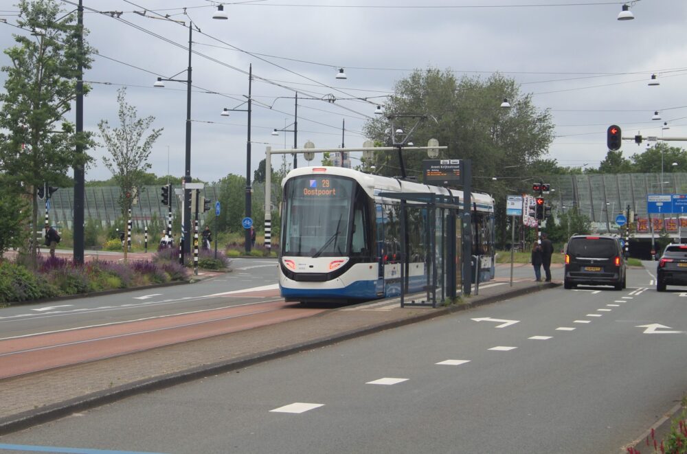 GVB start ook in Diemen woensdag later door stakingen