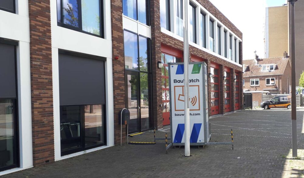 Brandweerkazerne Diemen bewaakt met camerasysteem