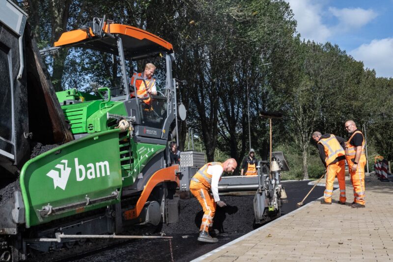Nieuwe Weteringweg Diemen wordt emissieloos aangelegd